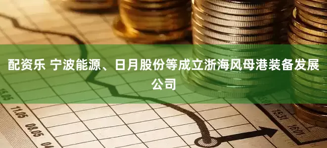 配资乐 宁波能源、日月股份等成立浙海风母港装备发展公司