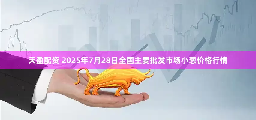 天盈配资 2025年7月28日全国主要批发市场小葱价格行情