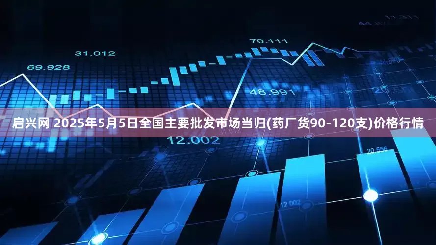 启兴网 2025年5月5日全国主要批发市场当归(药厂货90-120支)价格行情