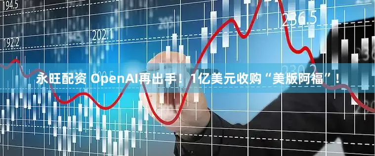永旺配资 OpenAI再出手！1亿美元收购“美版阿福”！