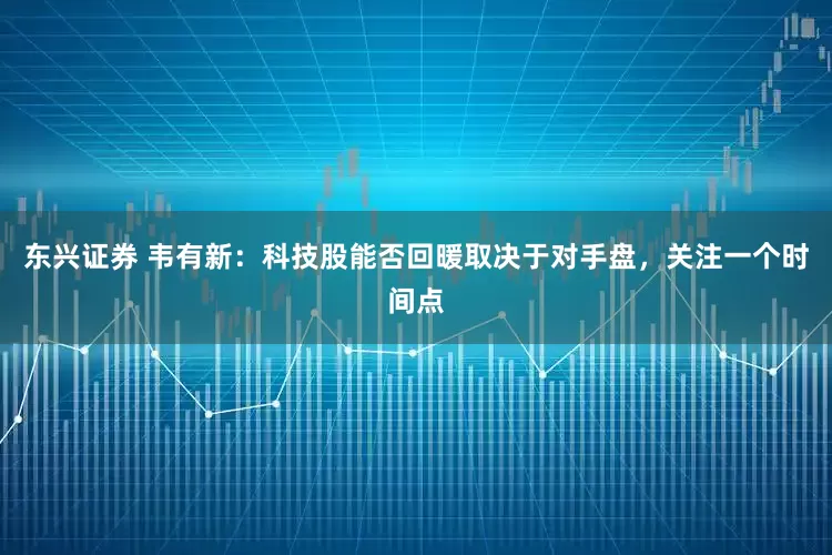 东兴证券 韦有新：科技股能否回暖取决于对手盘，关注一个时间点