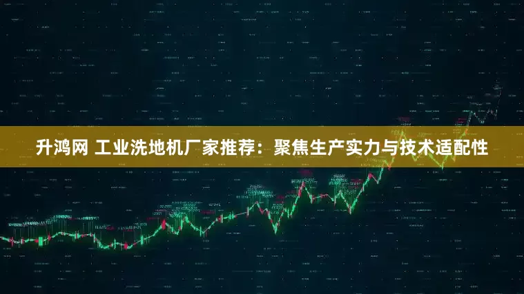 升鸿网 工业洗地机厂家推荐：聚焦生产实力与技术适配性