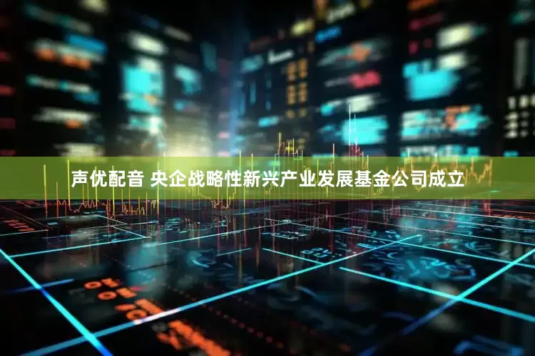 声优配音 央企战略性新兴产业发展基金公司成立