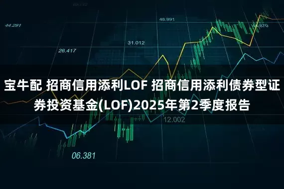 宝牛配 招商信用添利LOF 招商信用添利债券型证券投资基金(LOF)2025年第2季度报告